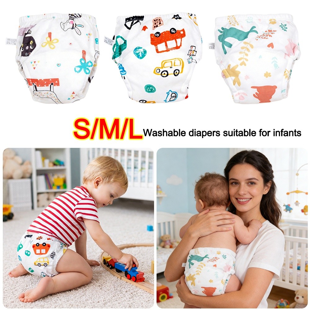 Comfortable Cotton Training Pa - Toddler Training Pants Leak Proof 评论和价格