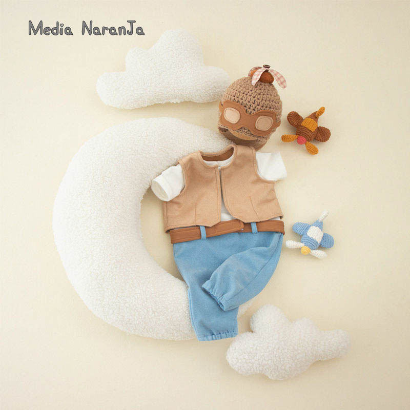 Newborn photography props baby - Infant Photography Props Outfit 评论和价格