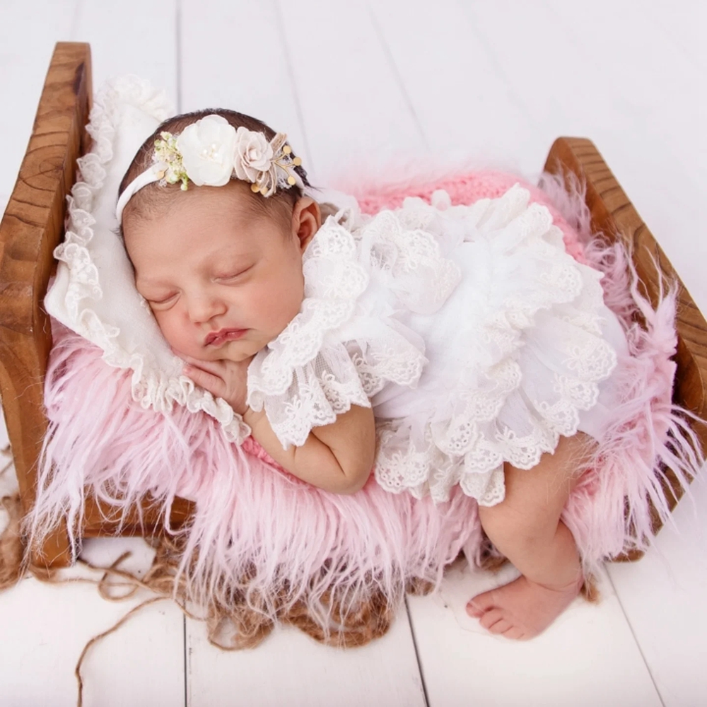 Newborn Photography Props Girl - Infant Photography Props Outfit 评论和价格