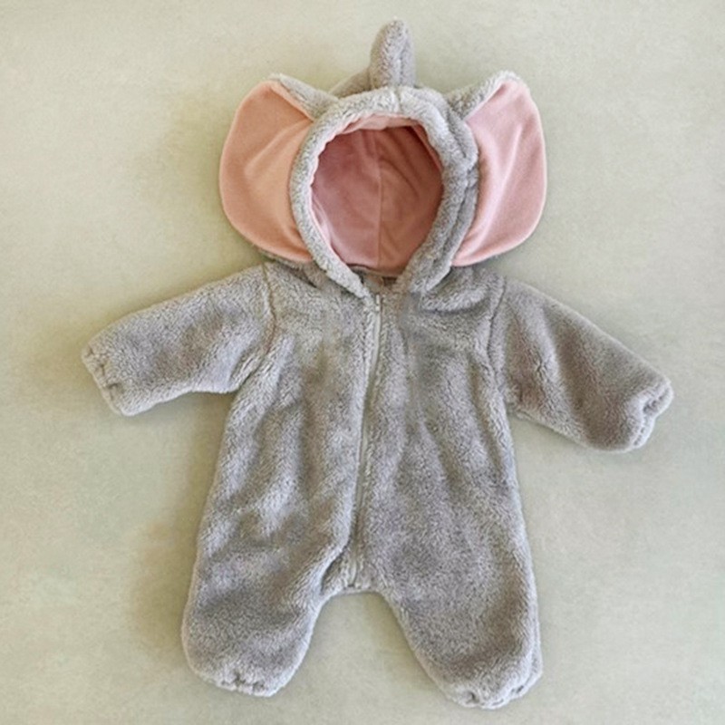 Adorable Elephant Onesie 2026  - Cotton Baby Onesies Zipper 评论和价格
