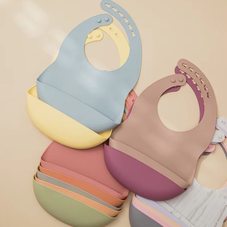 Baby Bibs for Mealtime Waterpr - Waterproof Baby Bibs Silicone 评论和价格
