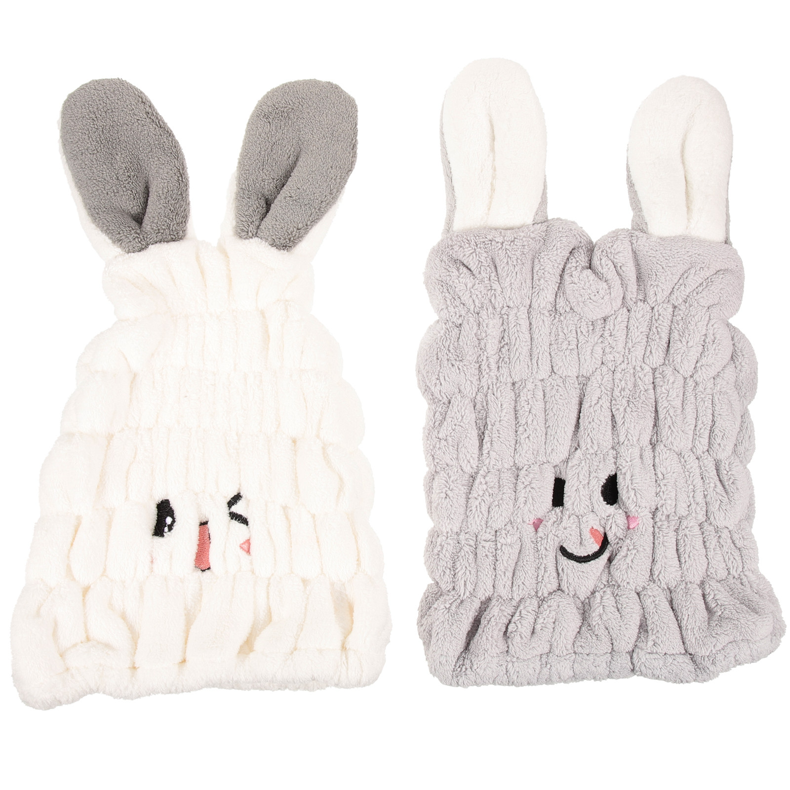 2Pcs Towel Wrap Hair Cap for K - Maternity Wear 评论和价格
