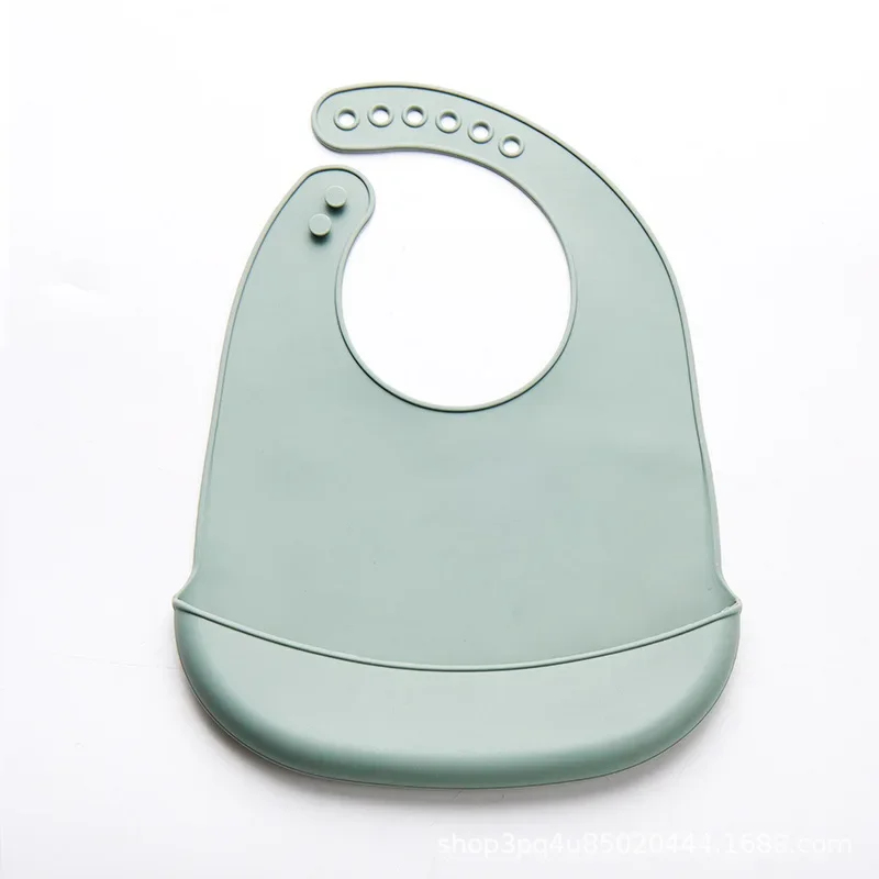 1-4Pcs Baby Bib Adjustable Wat - Waterproof Baby Bibs Silicone 评论和价格