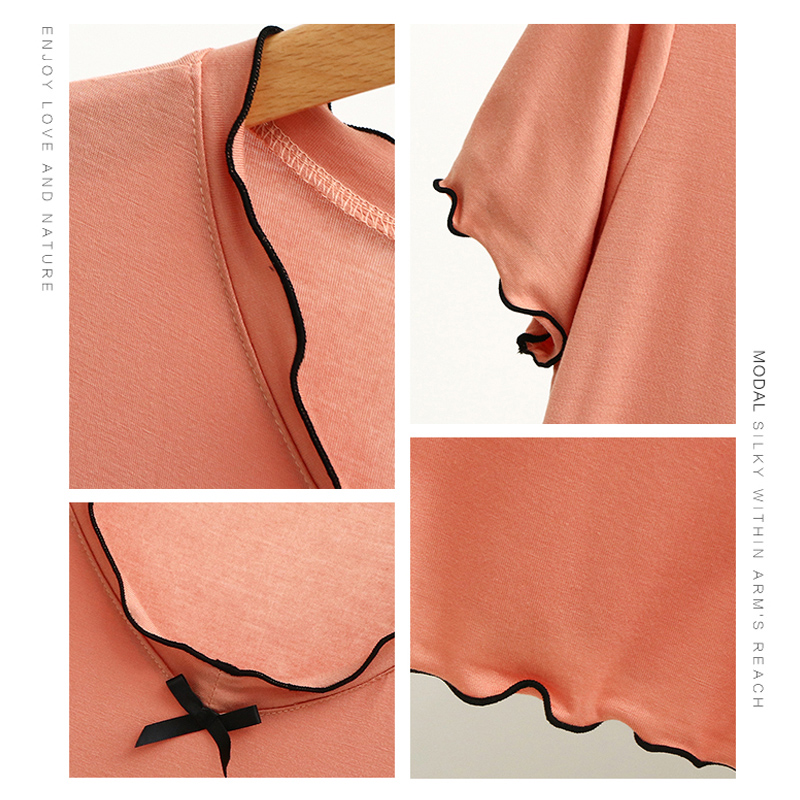 Modal Sleep Dress Women Summer - Maternity Wear 评论和价格