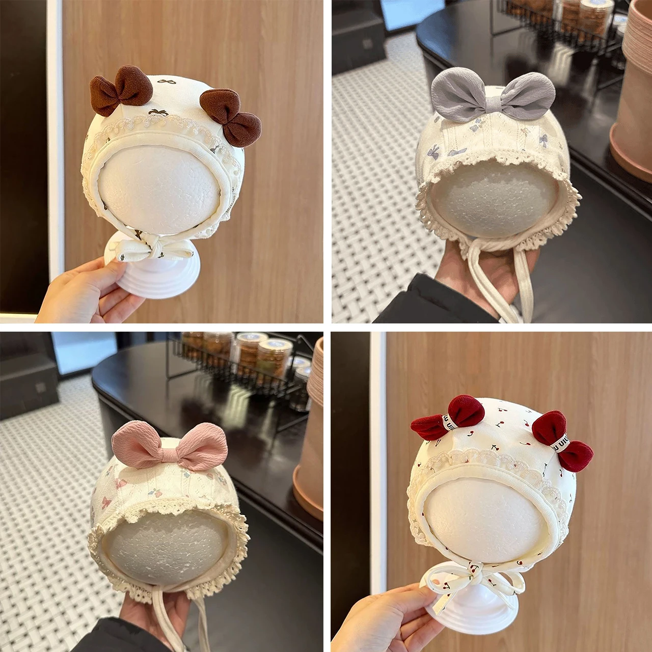 Baby Ear Protection Cap Cute B - Infant Beanie Hat With Ears 评论和价格