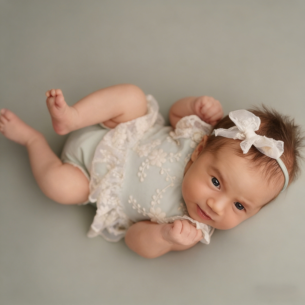 Whimsical Newborn Baby Girl Pa - Newborn Baby Girl Romper Floral 评论和价格