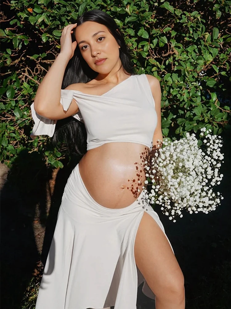 Off Shoulder Maternity Dresses - Maternity Wear 评论和价格